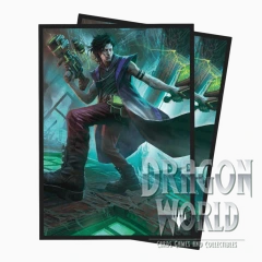 Standard Sleeves - Duskmourn: Winter, Cynical Opportunist - 100CT - MTG